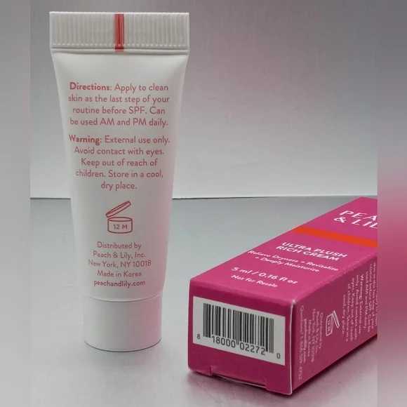 5 For $25 Item🌸 Peach & Lily Ultra Plush Rich Cream - Picture 3 of 3